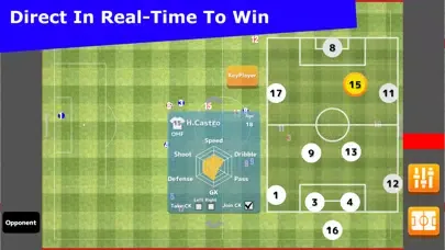 Ảnh chụp màn hình của Football Manager Battle [FMB]
