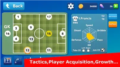 Ảnh chụp màn hình của Football Manager Battle [FMB]