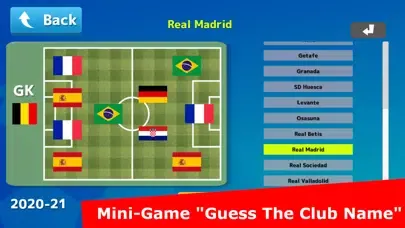 Ảnh chụp màn hình của Football Manager Battle [FMB]