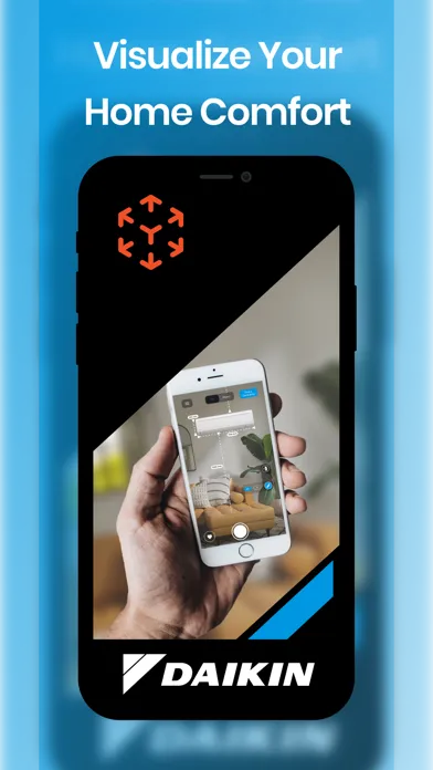 Daikin AR Product Visualizer Screenshots