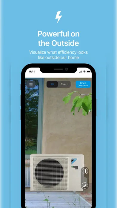 Daikin AR Product Visualizer Screenshots
