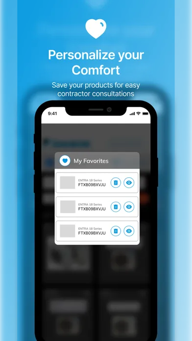 Daikin AR Product Visualizer Screenshots