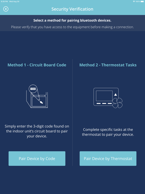 صور CoolCloud HVAC 2.0 iPad 