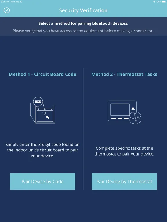 CoolCloud HVAC 2.0 iPad 应用截图