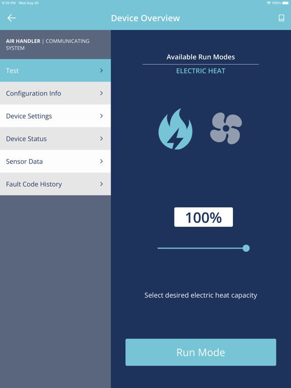 صور CoolCloud HVAC 2.0 iPad 
