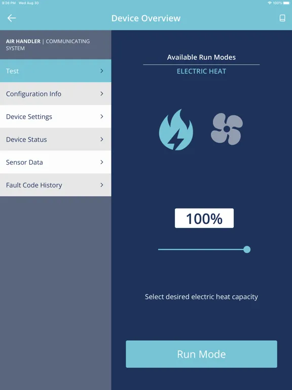 CoolCloud HVAC 2.0 iPad 应用截图