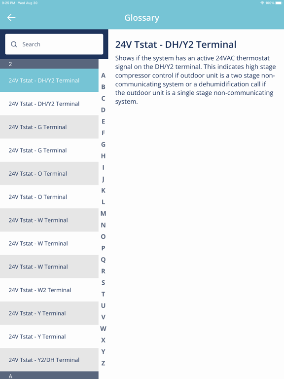 صور CoolCloud HVAC 2.0 iPad 