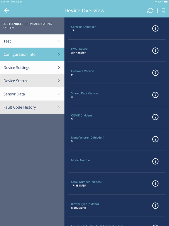 صور CoolCloud HVAC 2.0 iPad 