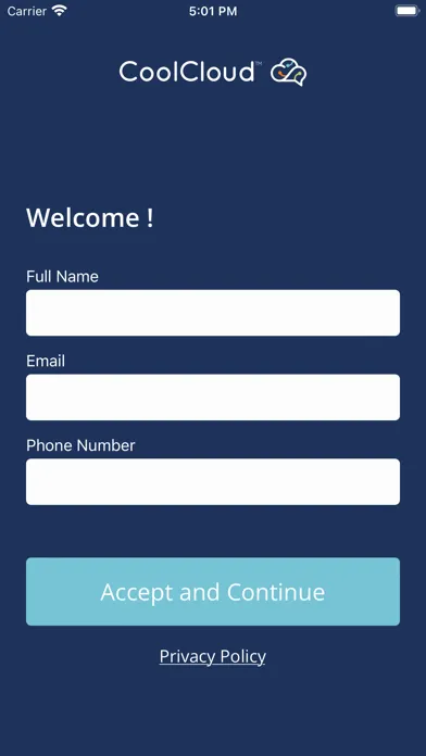 CoolCloud HVAC 2.0应用截图