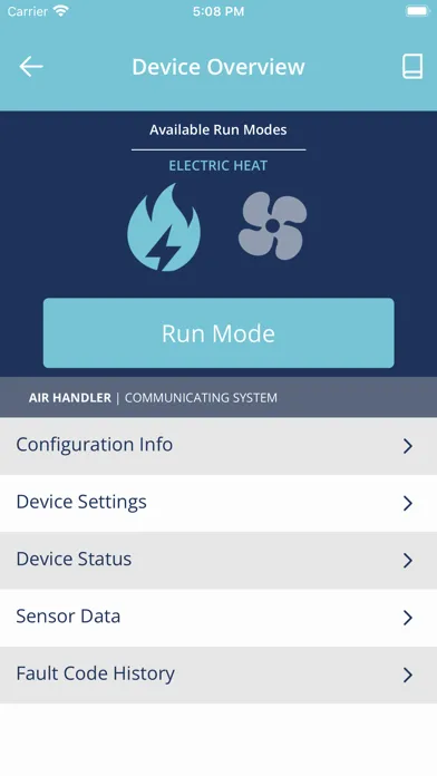 CoolCloud HVAC 2.0应用截图