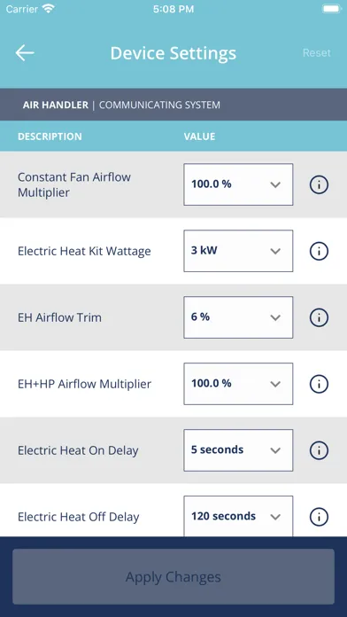 CoolCloud HVAC 2.0应用截图