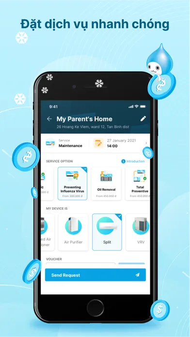 Daikin Vietnam Screenshots