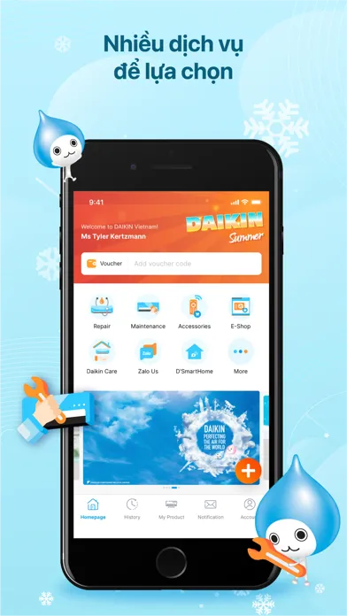 Daikin Vietnam Screenshots