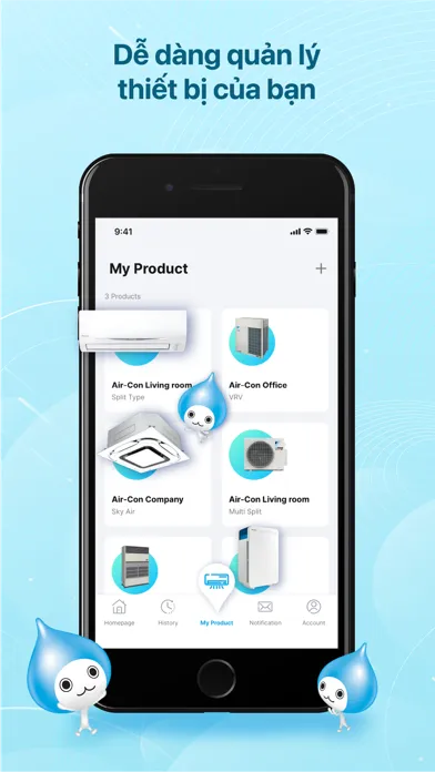 Daikin Vietnam Screenshots