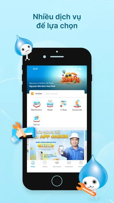 Daikin Vietnam Screenshots