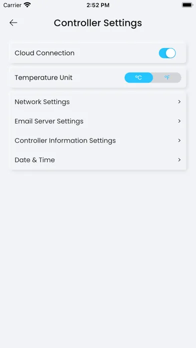 Zrzuty ekranu Reiri Setup Tool