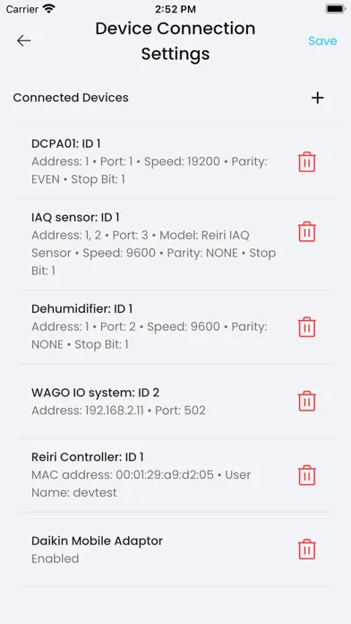 Zrzuty ekranu Reiri Setup Tool