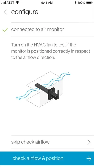 Capturas de pantalla de Daikin IAQ Installer
