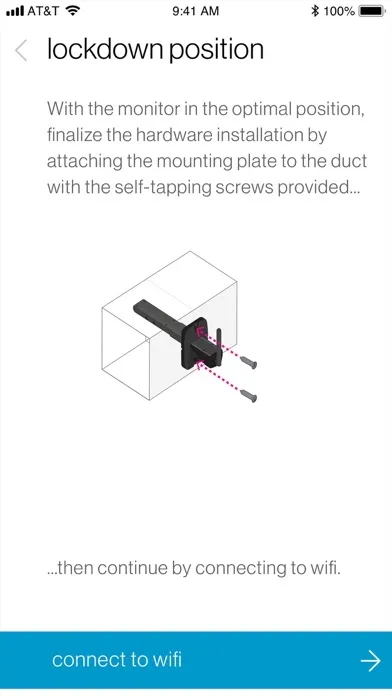 Capturas de pantalla de Daikin IAQ Installer