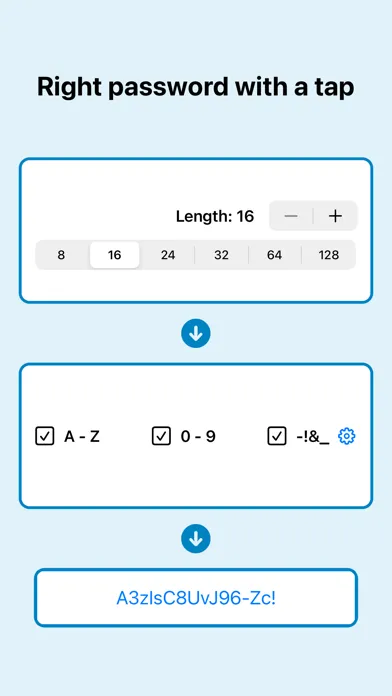 Passwordable Screenshots
