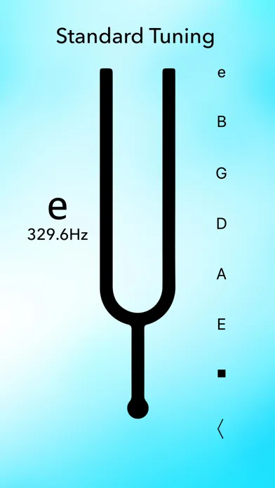 Acoustic Guitar Tuner Lite 스크린샷