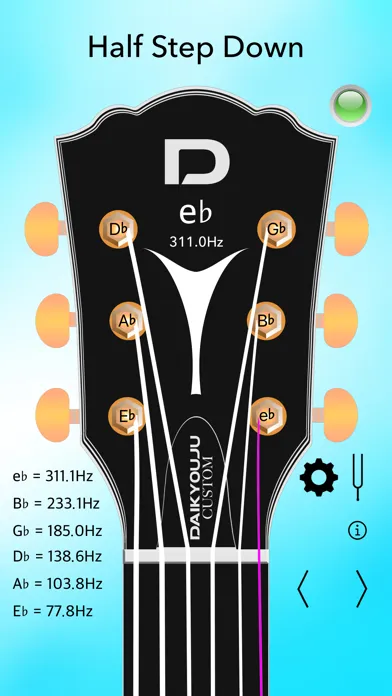 Acoustic Guitar Tuner Lite 스크린샷