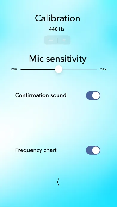 Acoustic Guitar Tuner Lite 스크린샷