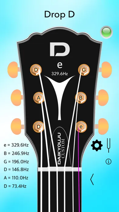 Acoustic Guitar Tuner Lite 스크린샷