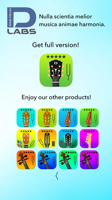 Acoustic Guitar Tuner Lite 스크린샷