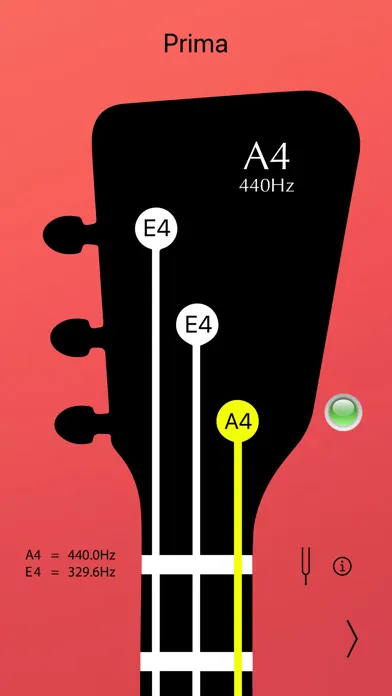 Tangkapan skrin Balalaika Tuner Pro