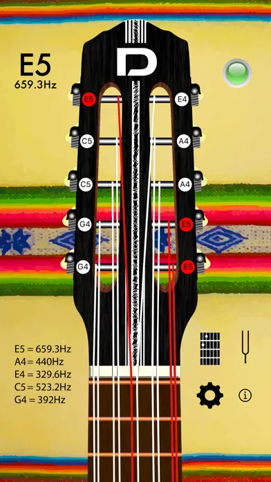 تصاویر Charango Tuner Pro