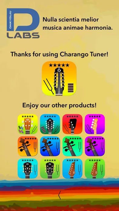تصاویر Charango Tuner Pro