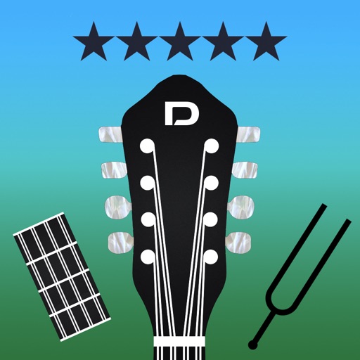 Mandolin Tuner Pro and Chords