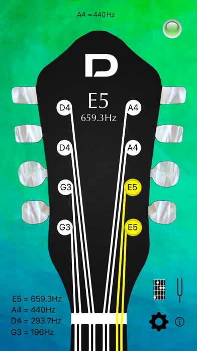 Скриншоты Mandolin Tuner Pro and Chords