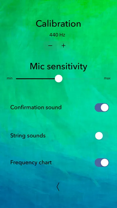 Скриншоты Mandolin Tuner Pro and Chords