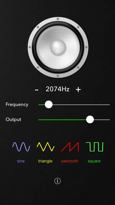 تصاویر Tone Generator Professional