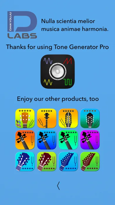 تصاویر Tone Generator Professional