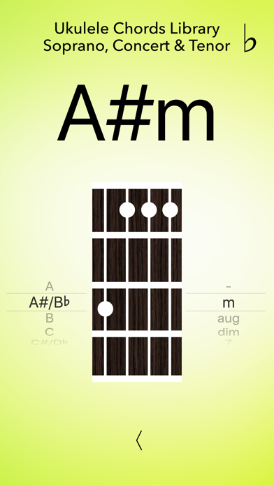 Скриншоты Ukulele Tuner and Chords