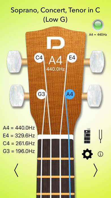 Скриншоты Ukulele Tuner and Chords