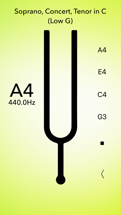 Скриншоты Ukulele Tuner and Chords
