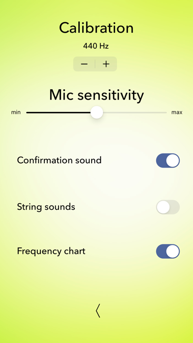Скриншоты Ukulele Tuner and Chords