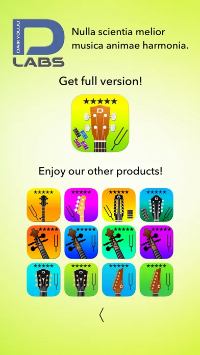 Ukulele Tuner and Chords 스크린샷