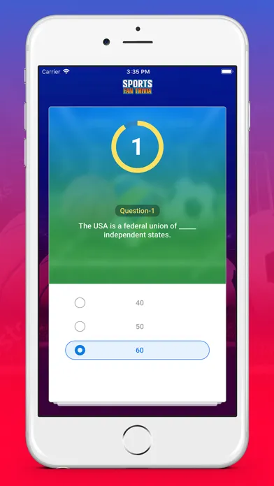 Sports Fan Trivia Screenshots