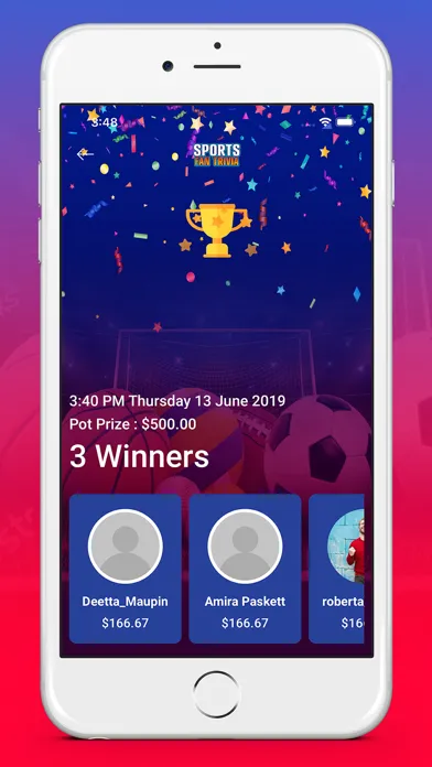 Sports Fan Trivia Screenshots