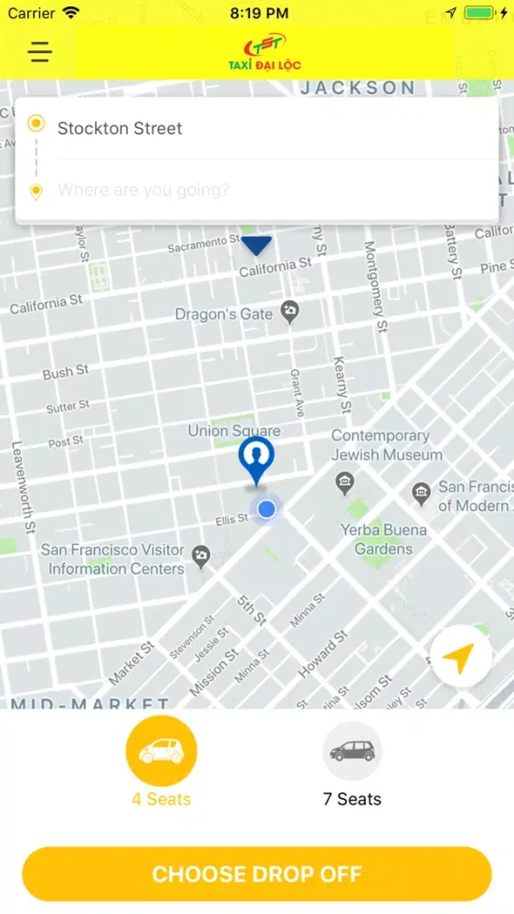 Taxi Đại Lộc應用截圖