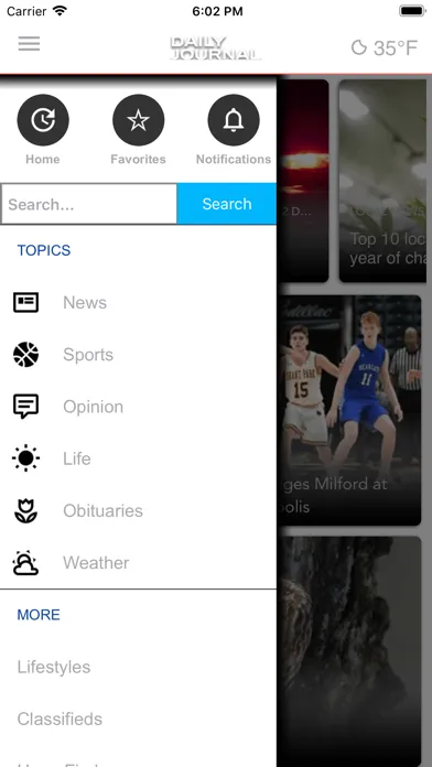 Скриншоты Daily Journal Kankakee