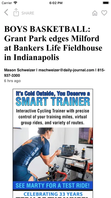 Скриншоты Daily Journal Kankakee