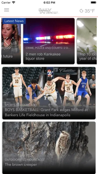 Скриншоты Daily Journal Kankakee