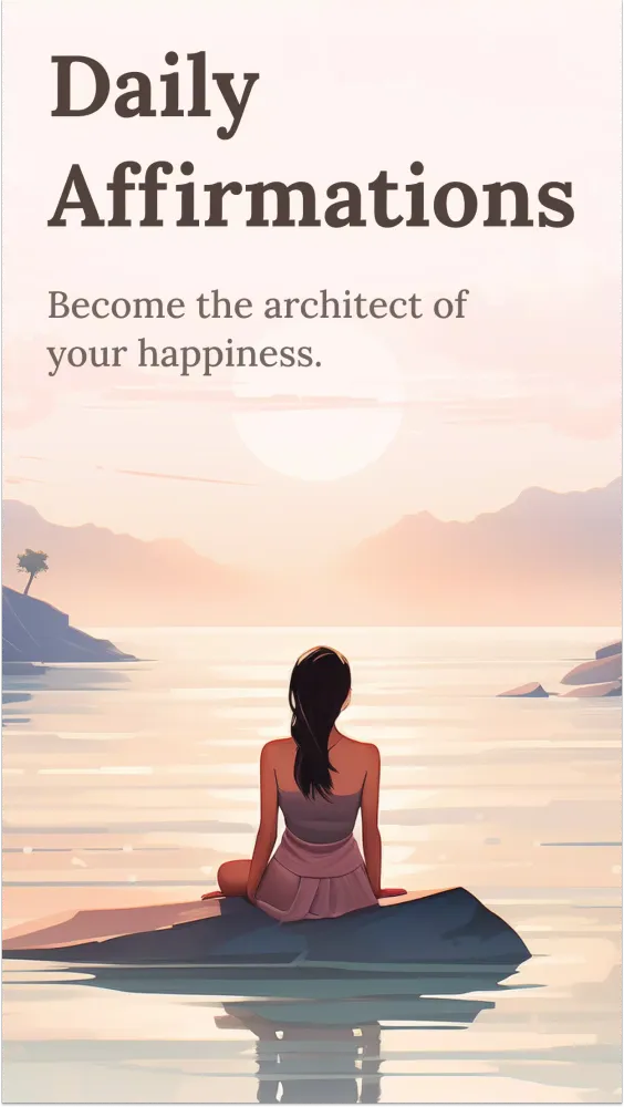 Скриншоты Daily Affirmations: Motivation