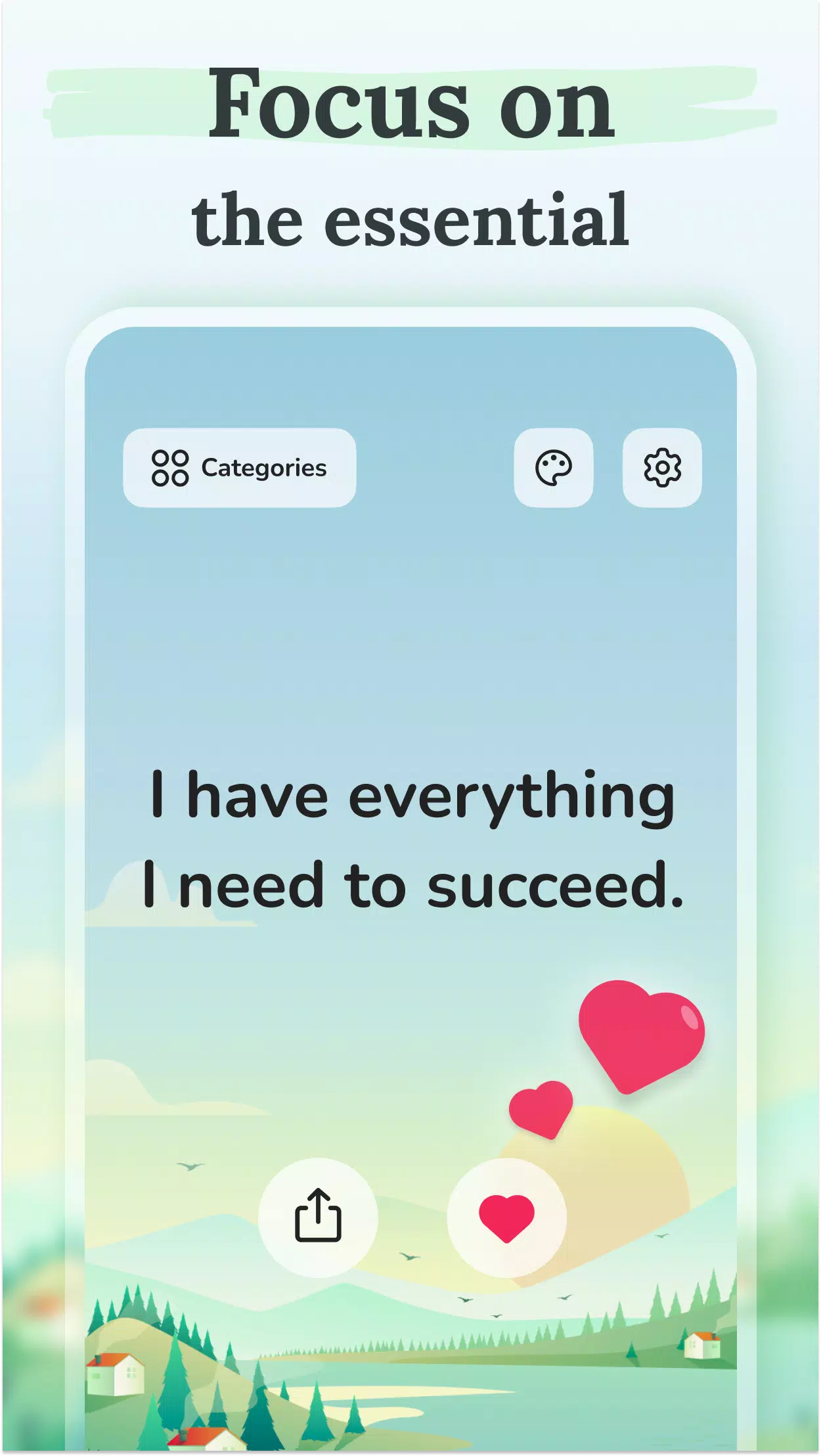 Daily Affirmations: Motivation Screenshots